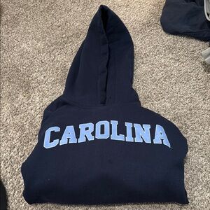 Carolina Navy Blue Hoodie